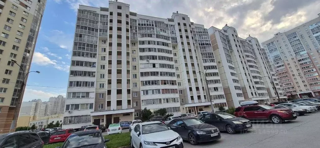 1-к кв. Свердловская область, Екатеринбург ул. Таганская, 95 (36.6 м) - Фото 1