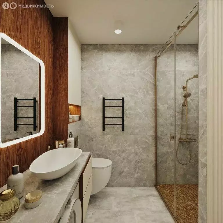 1-комнатная квартира: Конаково, улица Набережная Волги, 33 (35.6 м) - Фото 1