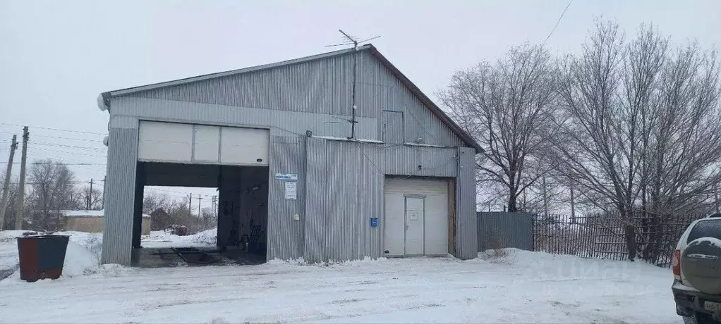 Склад в Самарская область, Кинель ул. Орджоникидзе, 105 (105 м) - Фото 2