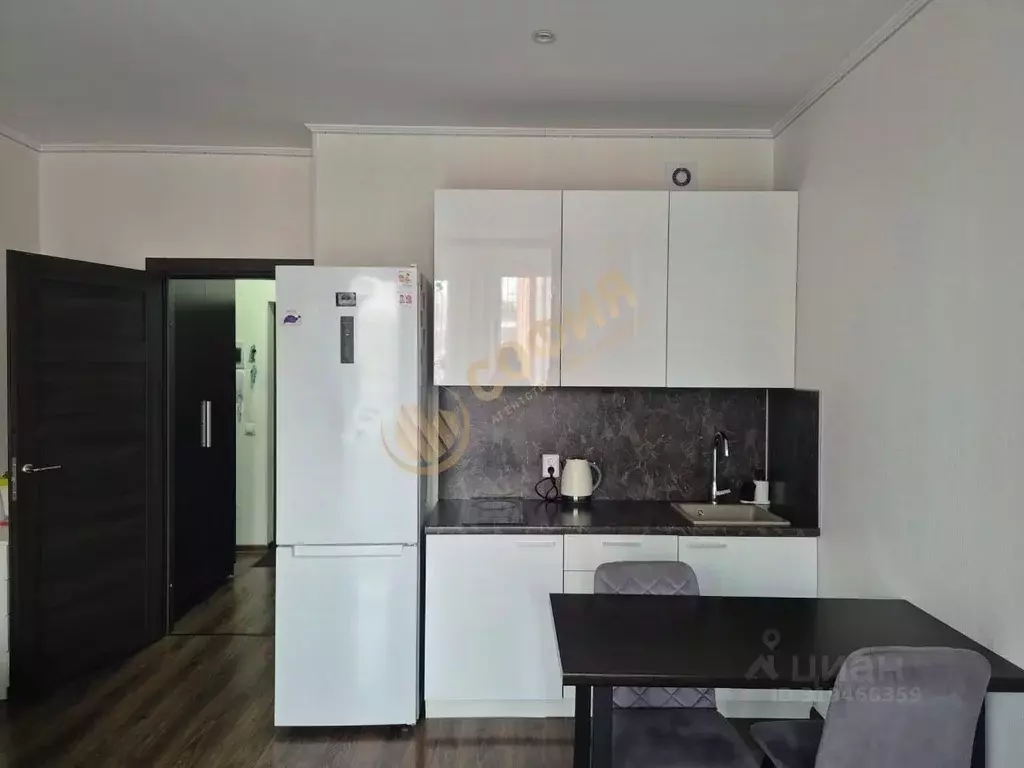 Студия Санкт-Петербург Комендантский просп., 66к7 (24.0 м) - Фото 1