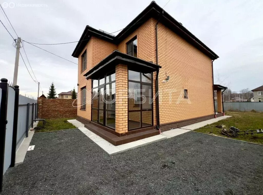 Дом в Тюменский район, деревня Решетникова, Зелёная улица, 10 (126 м) - Фото 1