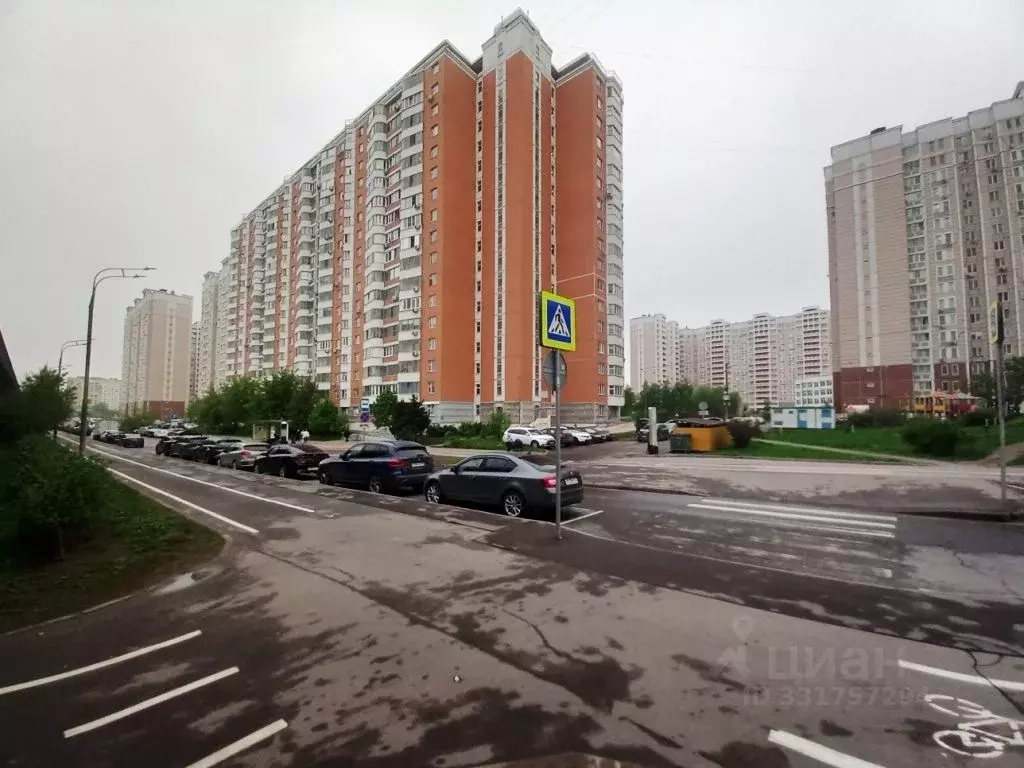 2-к кв. Москва просп. Защитников Москвы, 5 (60.5 м) - Фото 1