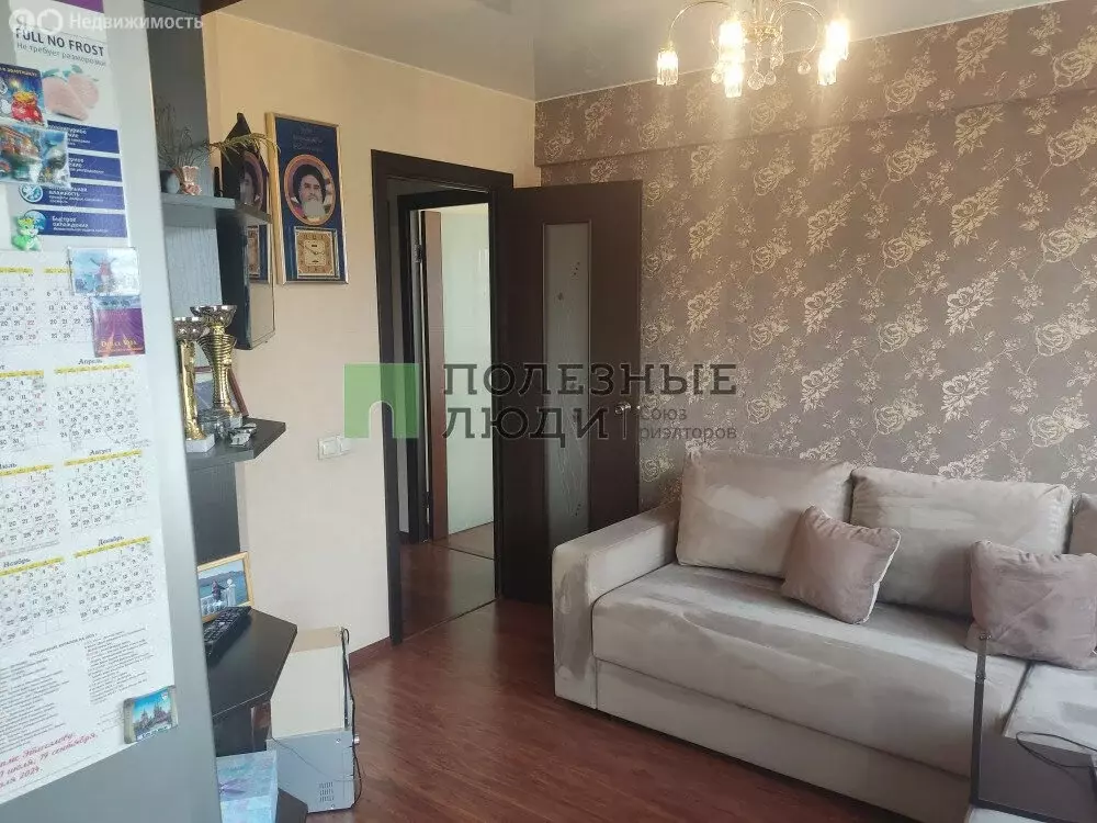 2-комнатная квартира: Ангарск, 93-й квартал, 4 (41.6 м) - Фото 2