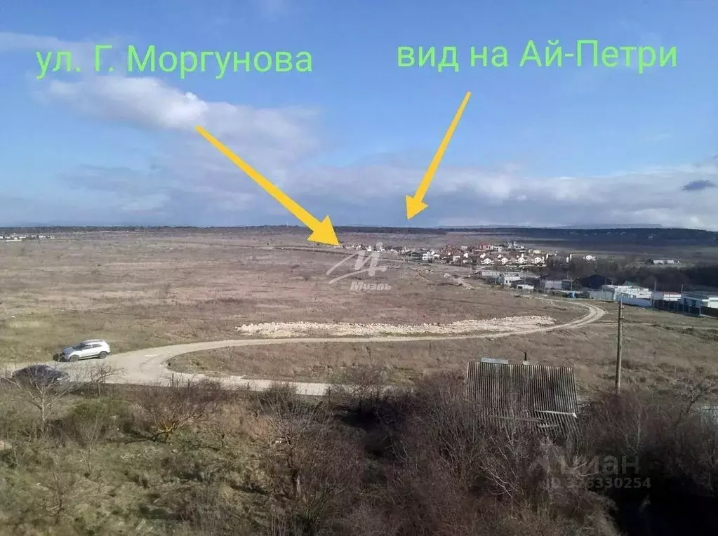 Участок в Севастополь Сапун-гора СНТ, 1598 (11.0 сот.) - Фото 2