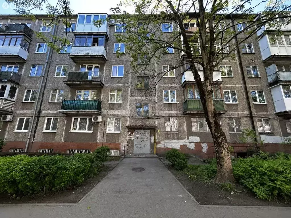 1-комнатная квартира: Калининград, Дрожжевая улица, 16А (31.5 м) - Фото 1