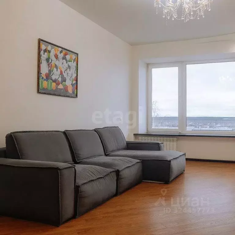 3-к кв. Пермский край, Пермь Советская ул., 3 (108.0 м) - Фото 2