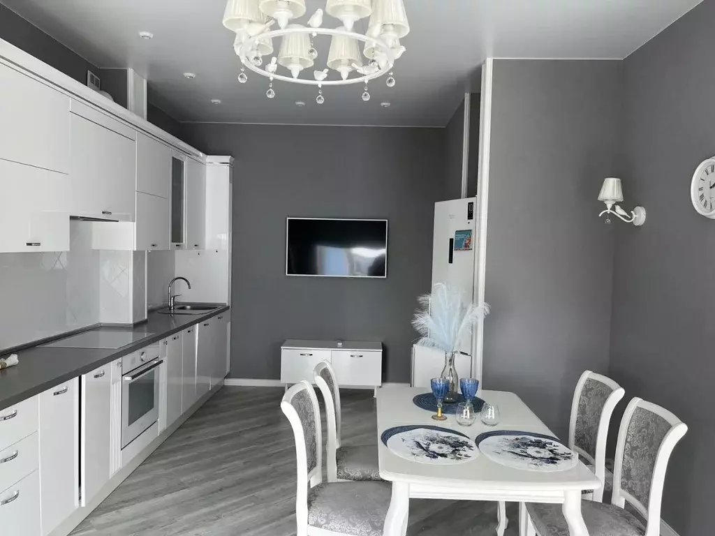 3-к кв. Самарская область, Тольятти Комсомольское ш., 42/15 (86.0 м) - Фото 1