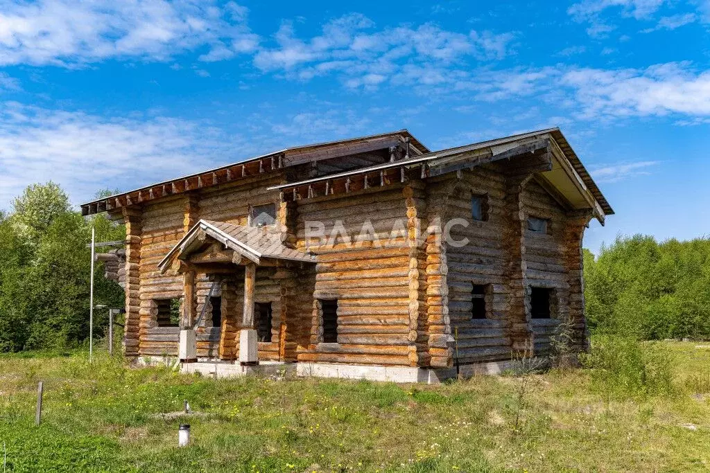 Дом в Карелия, Кондопожский муниципальный район, Петровское с/пос, с. ... - Фото 2