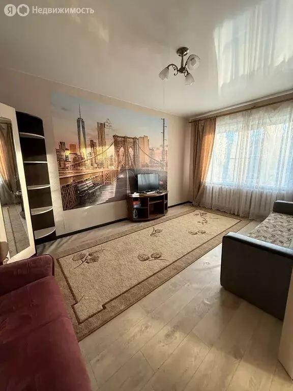1-комнатная квартира: Нерюнгри, проспект Геологов, 61/2 (32 м) - Фото 1