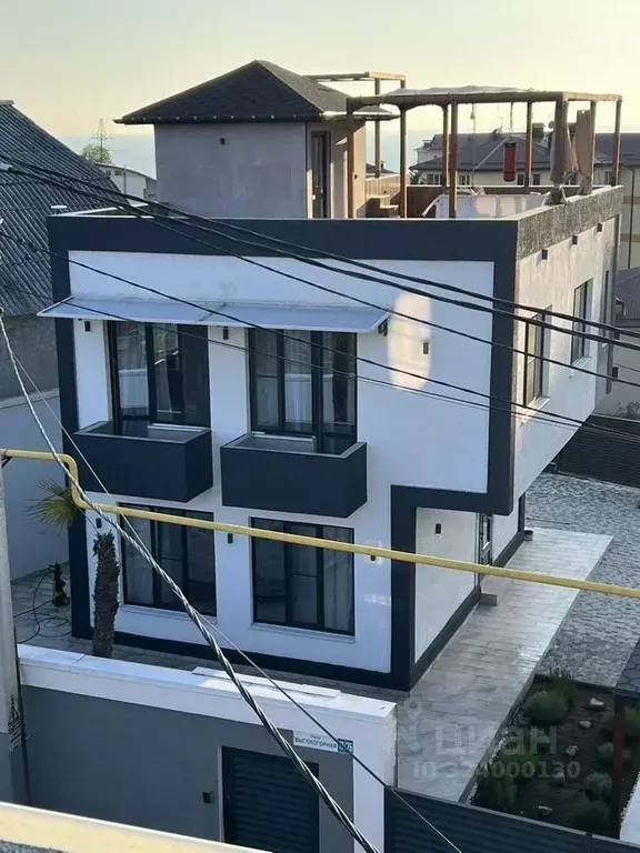 Дом в Краснодарский край, Сочи ул. Высокогорная, 17/7Б (180 м) - Фото 2