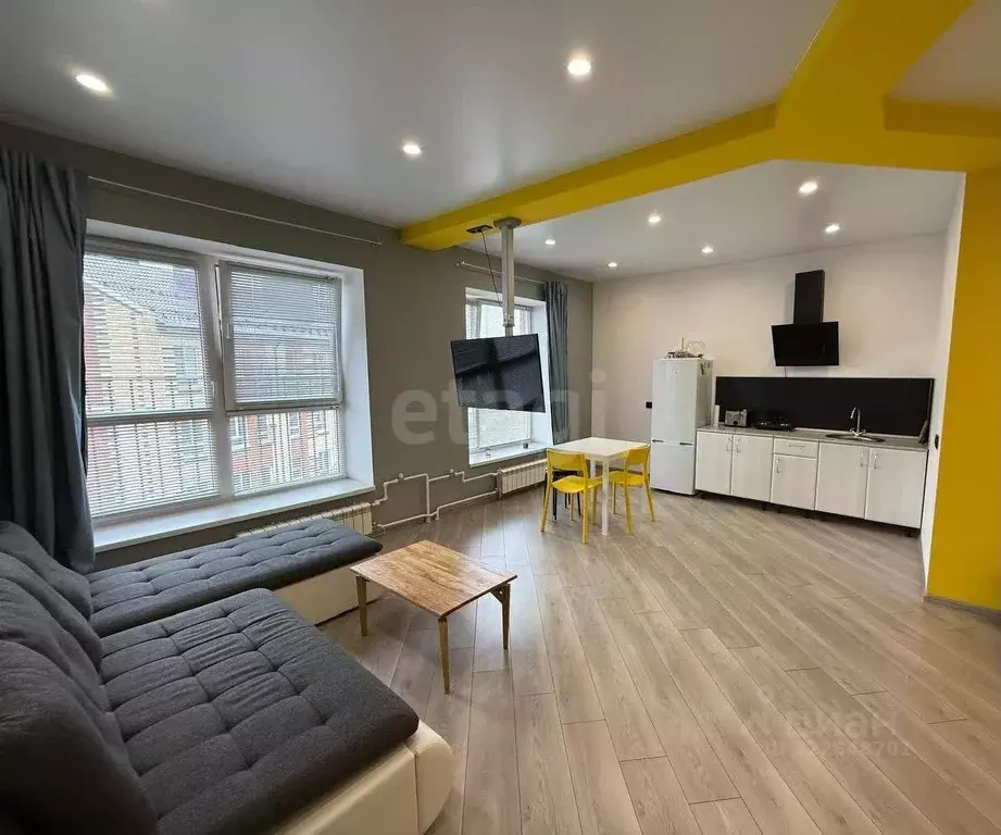 1-к кв. Тверская область, Калининский муниципальный округ, д. Кривцово ... - Фото 1