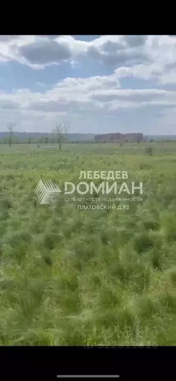 Участок в Ростовская область, Новочеркасск Кадамовская ул., 1 (6.0 ... - Фото 1