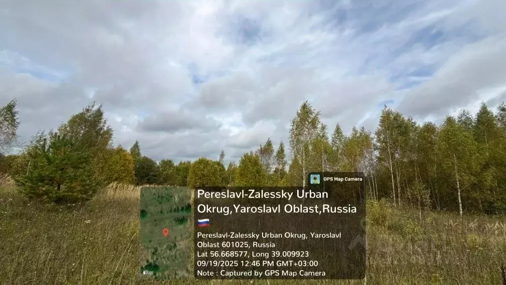Участок в Ярославская область, Переславль-Залесский муниципальный ... - Фото 2