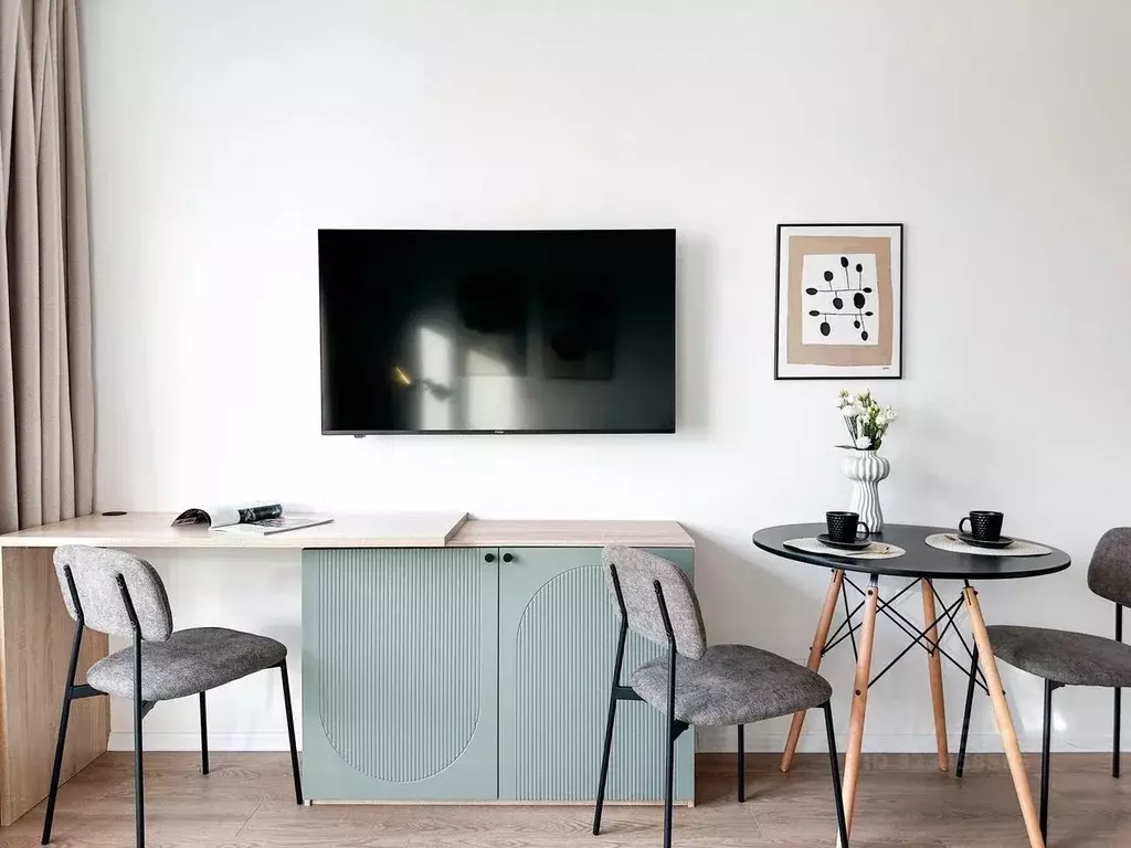 Студия Москва ул. Римского-Корсакова, 11к11 (21.6 м) - Фото 2