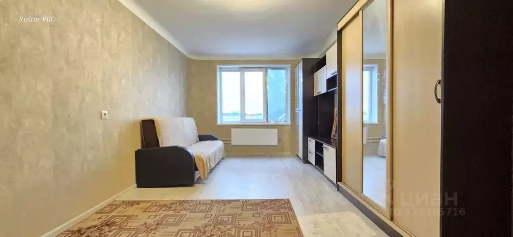 1-к кв. Волгоградская область, Волжский ул. Имени О.В. Скрипки, 3 ... - Фото 1