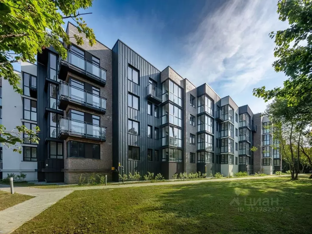 3-к кв. Калининградская область, Калининград ул. Ломоносова, 52 (83.92 ... - Фото 1