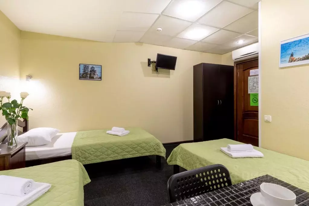 Комната Москва 2-я Кабельная ул., 10 (18.0 м) - Фото 1