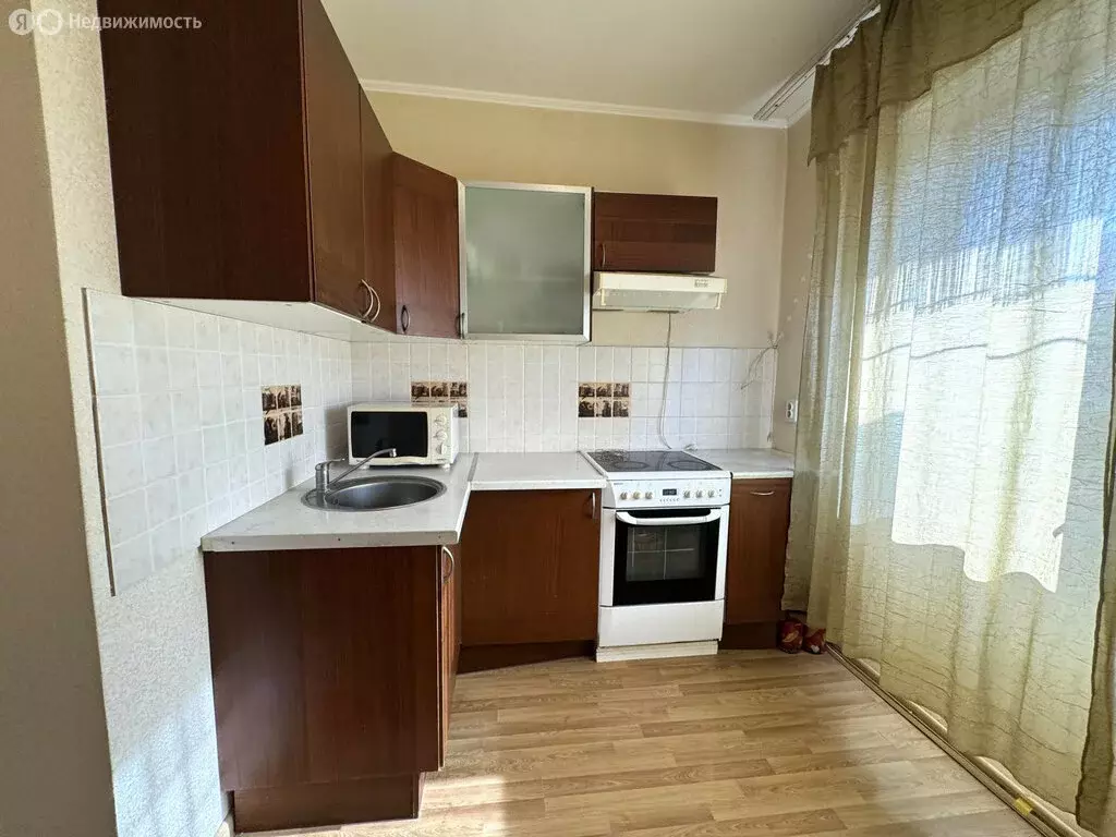 1-комнатная квартира: Щёлково, микрорайон Богородский, 19 (30 м) - Фото 1