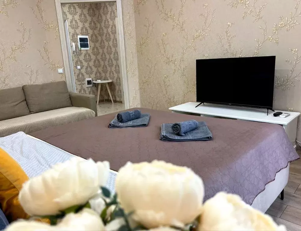 2-к кв. Татарстан, Казань ул. Николая Ершова, 62Вк1 (55.0 м) - Фото 1