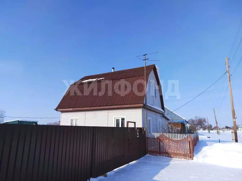 Дом в Новосибирская область, Коченевский район, д. Крохалевка ул. Мира ... - Фото 1