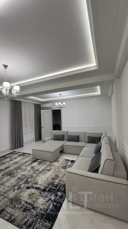 4-к кв. Дагестан, Махачкала ул. Азиза Алиева, 18 (150.0 м) - Фото 1