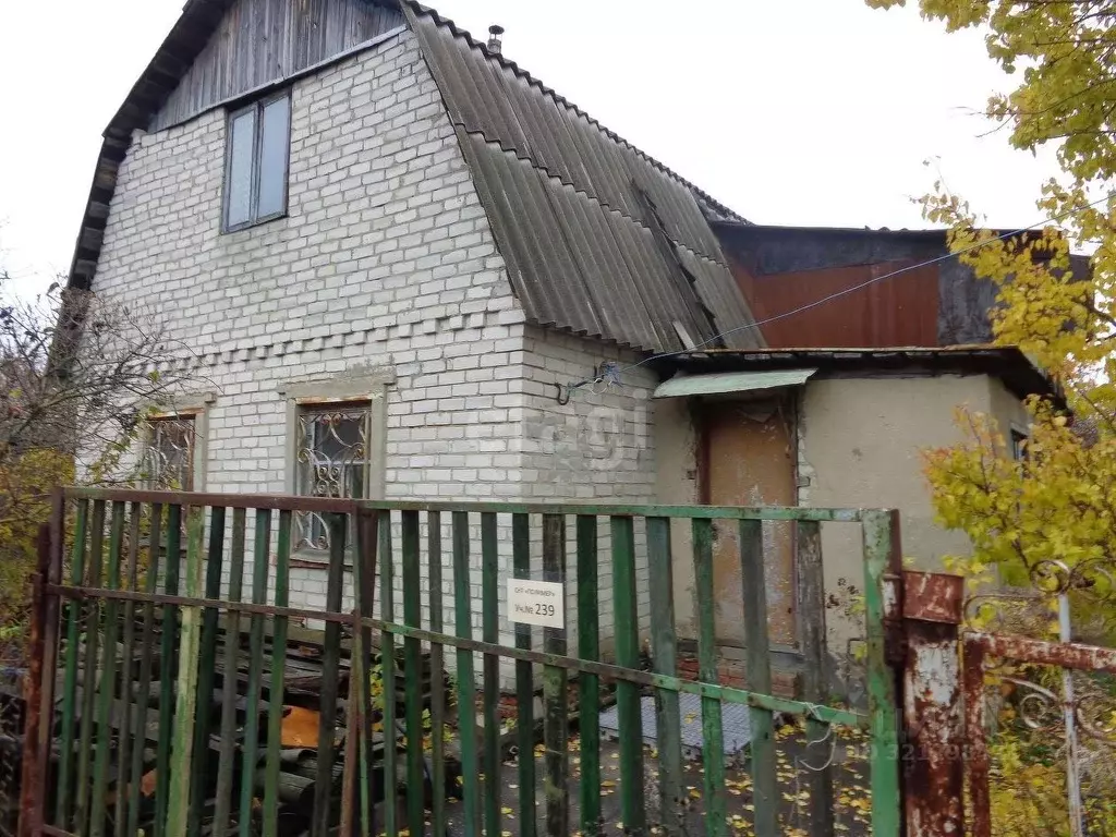 Дом в Воронежская область, Верхнехавский район, Парижскокоммунское ... - Фото 1