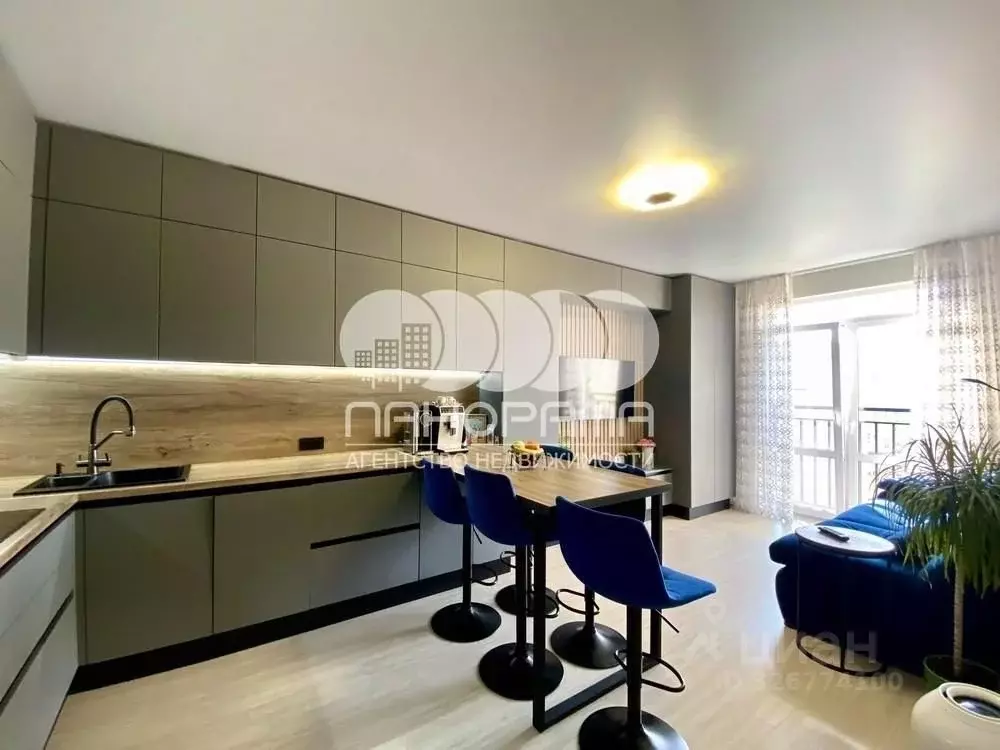 2-к кв. Краснодарский край, Анапа ш. Супсехское, 39к12 (61.0 м) - Фото 2