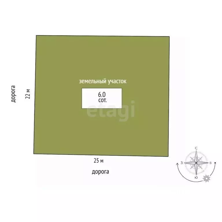 Дом в Крым, Симферопольский район, Трудовское с/пос, Авиатор СТ  (85 ... - Фото 2