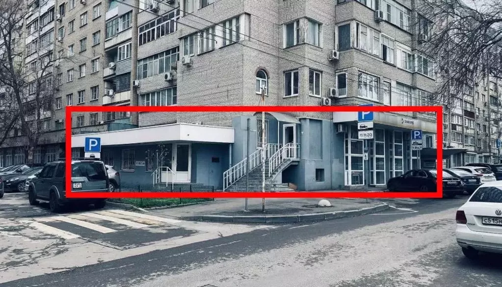 Офис в Ростовская область, Ростов-на-Дону пер. Семашко, 93 (430 м) - Фото 1