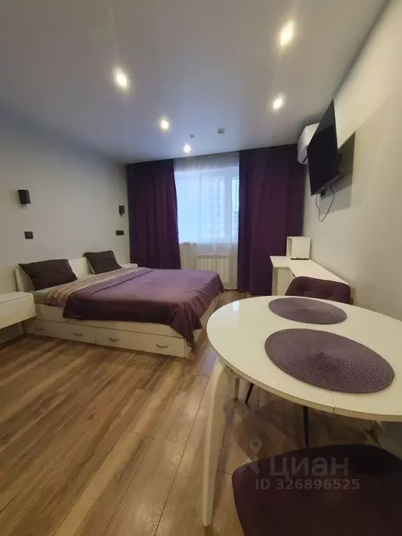 Студия Москва Ленинский просп., 158 (20.5 м) - Фото 1