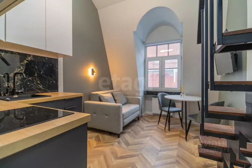 Студия Санкт-Петербург Большой Казачий пер., 10 (27.1 м) - Фото 0