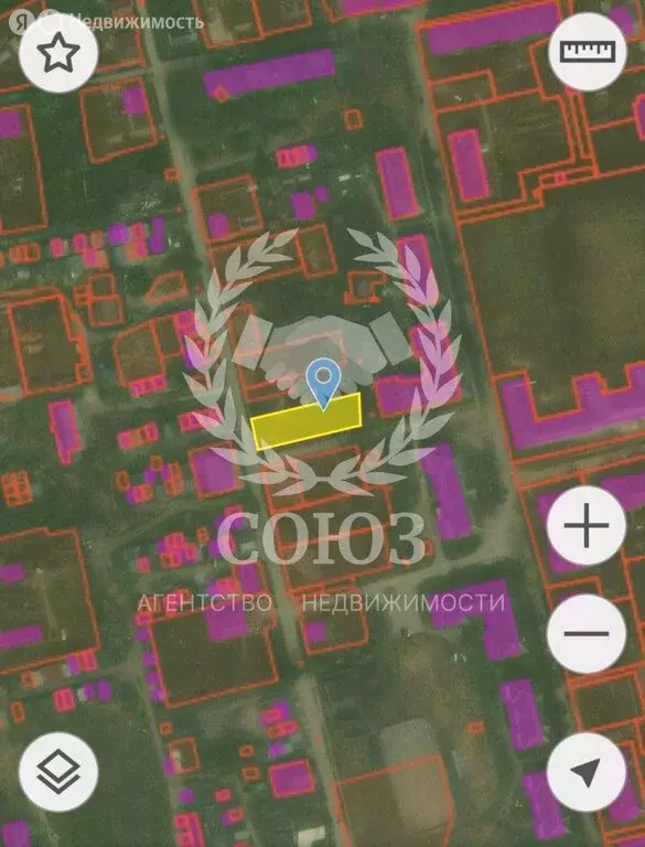 Участок в Калуга, микрорайон Куровской, Шахтёрская улица (10 м) - Фото 2