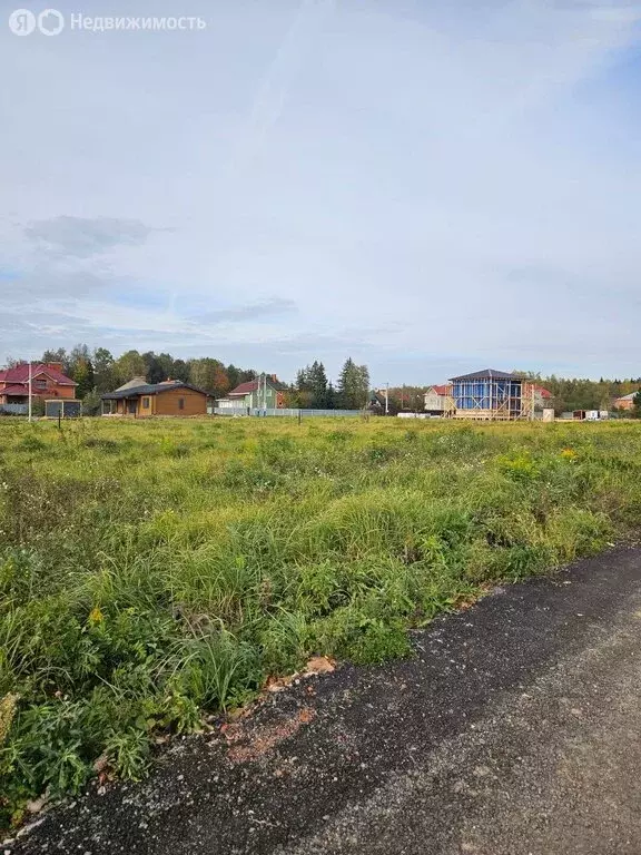 Участок в село Марфино, Оранжерейная улица (5.3 м) - Фото 2