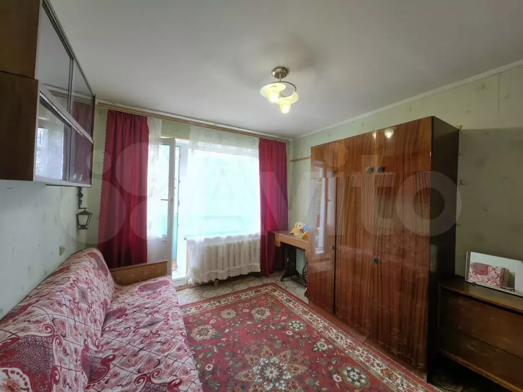 1-к. квартира, 30 м, 2/5 эт. - Фото 1