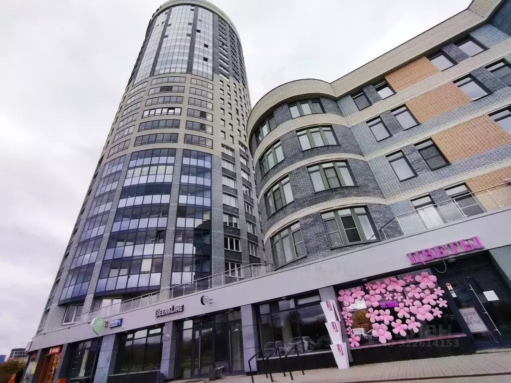 Студия Свердловская область, Екатеринбург ул. Водоемная, 80/2 (32.5 м) - Фото 1