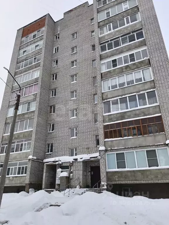 1-к кв. Коми, Сыктывкар Тентюковская ул., 124 (38.0 м) - Фото 1