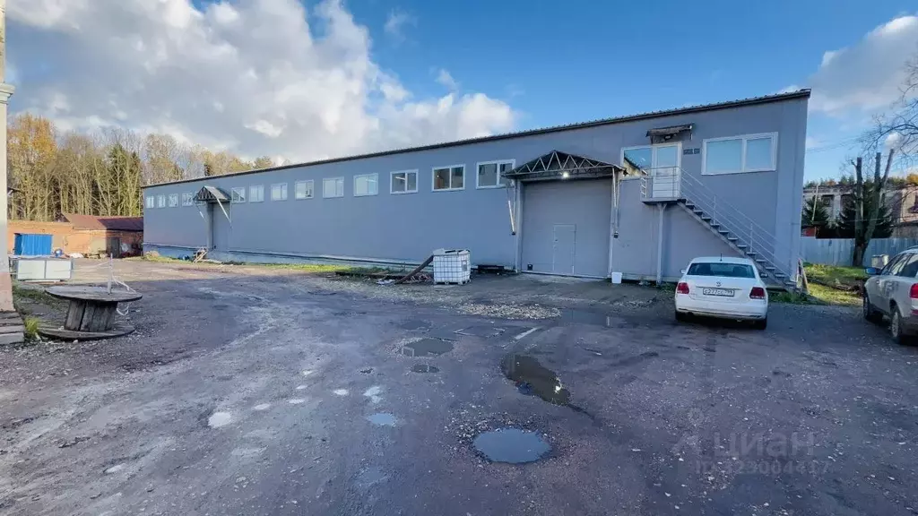 Склад в Московская область, Наро-Фоминский городской округ, с. ... - Фото 2