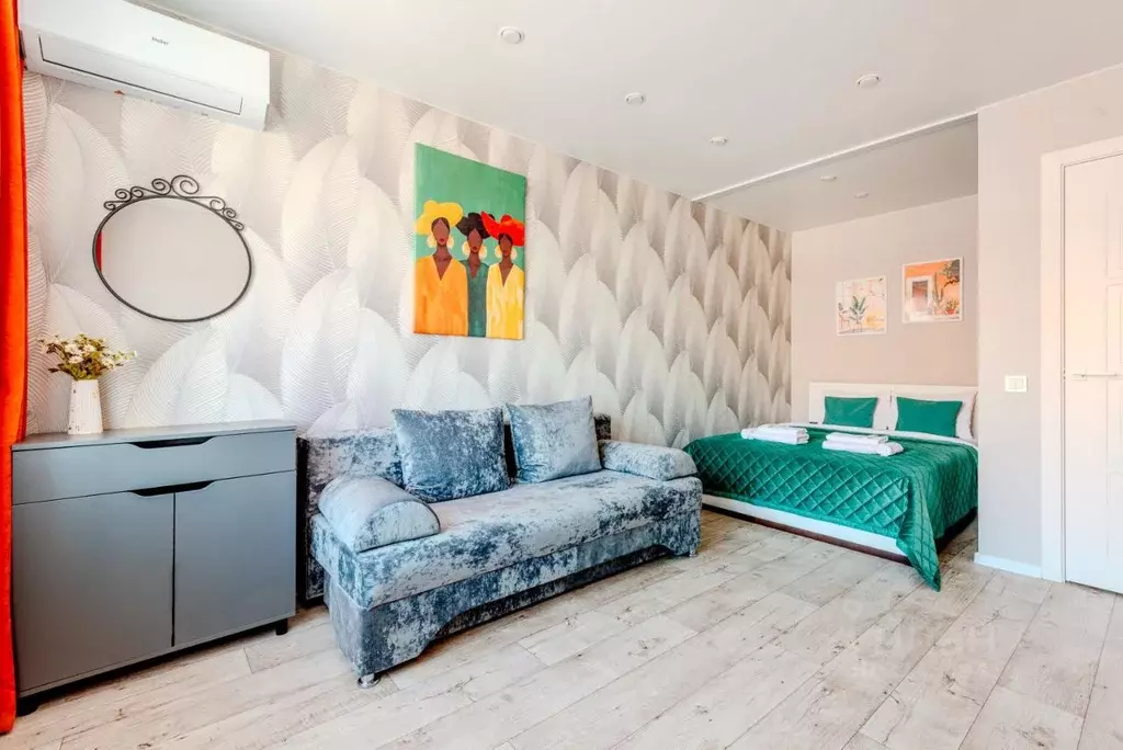 1-к кв. Чувашия, Чебоксары Водопроводная ул., 12 (37.0 м) - Фото 2