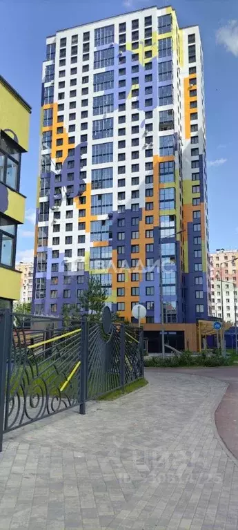 1-к кв. Москва Илимская ул., 1Вк2 (37.0 м) - Фото 1