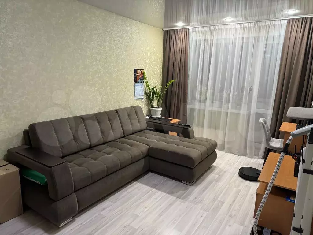 1-к. квартира, 33,5 м, 6/10 эт. - Фото 0