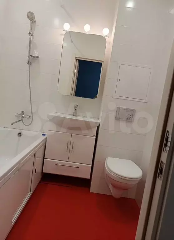 2-к. квартира, 54 м, 1/10 эт. - Фото 1