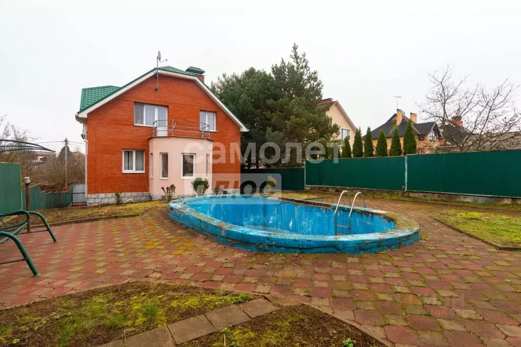 Коттедж в Московская область, Подольск городской округ, д. Лемешово 77 ... - Фото 2