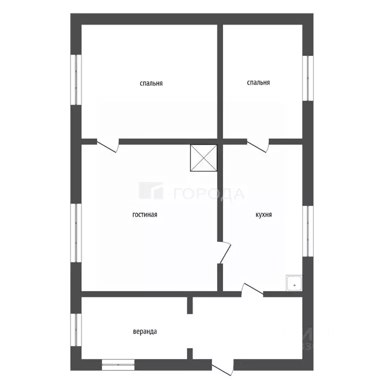 Дом в Кемеровская область, Прокопьевск Солидарная ул., 47 (40 м) - Фото 2