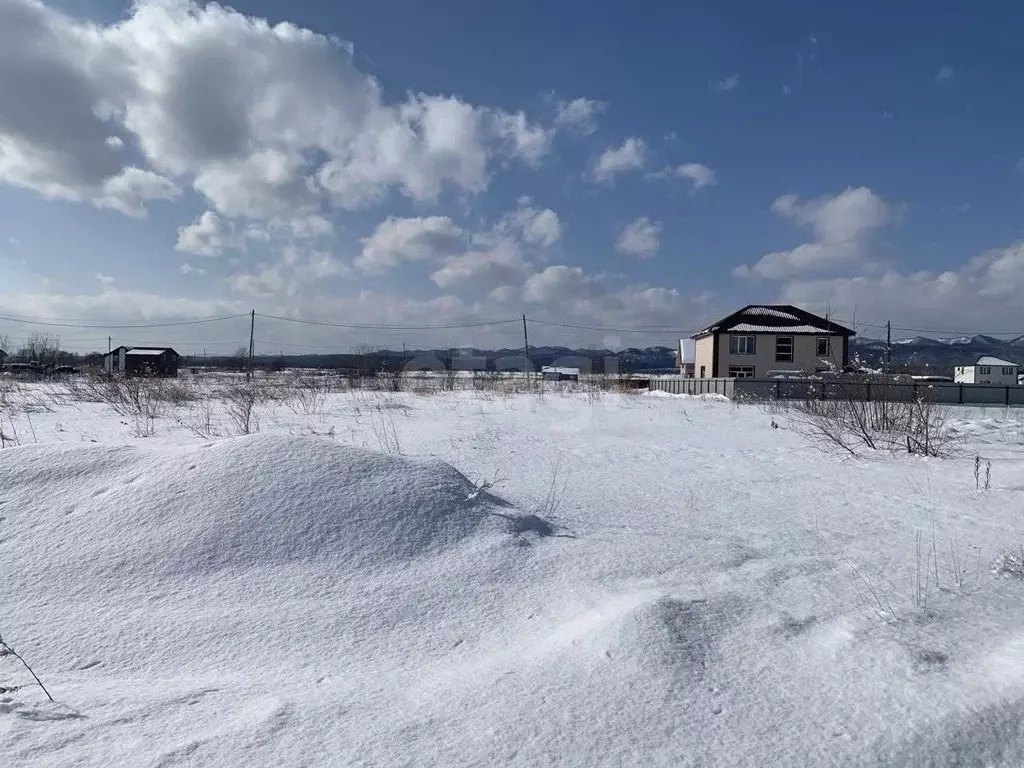 Участок в Сахалинская область, Анива ул. Крайняя (10.0 сот.) - Фото 1