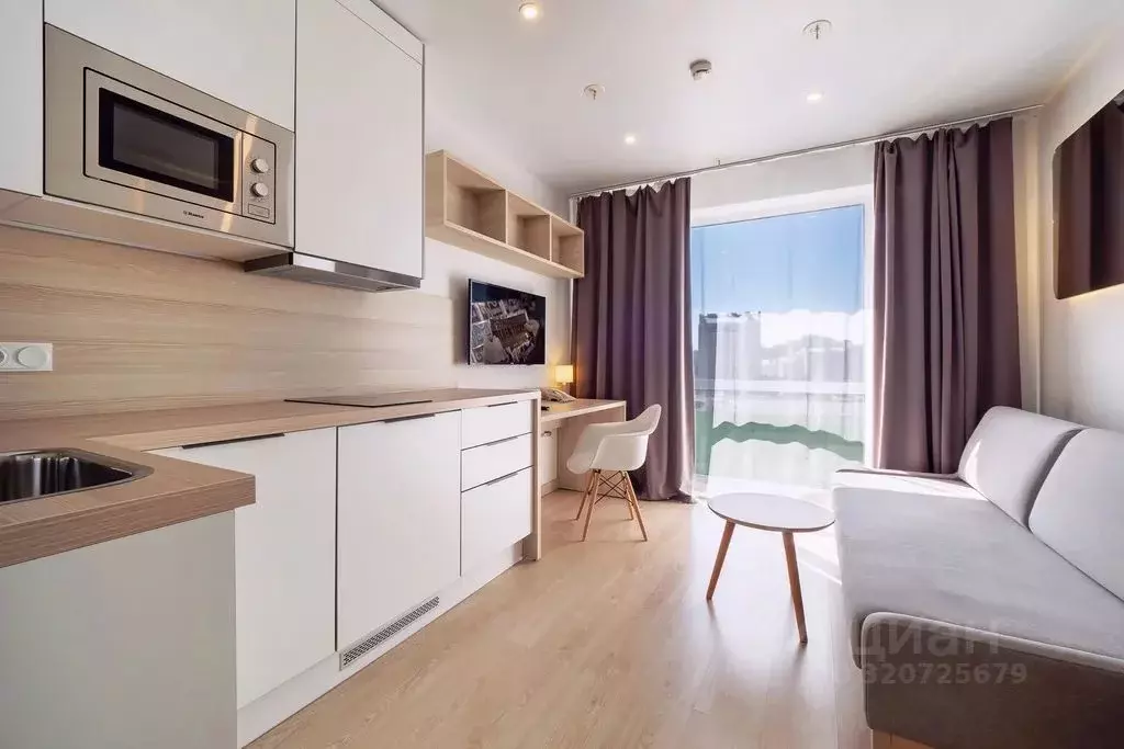 1-к кв. Санкт-Петербург Социалистическая ул., 21 (20.0 м) - Фото 1