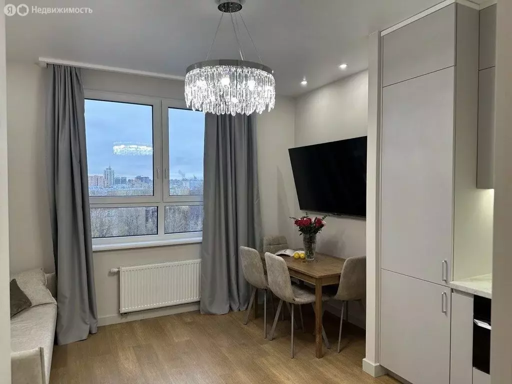 2-комнатная квартира: Москва, Старокоптевский переулок, 4 (40 м) - Фото 1