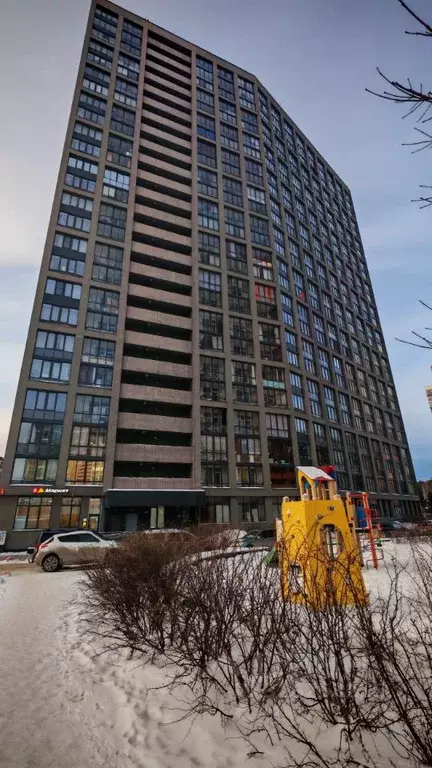 Студия Свердловская область, Екатеринбург Уктус жилрайон, Светлый мкр, ... - Фото 2