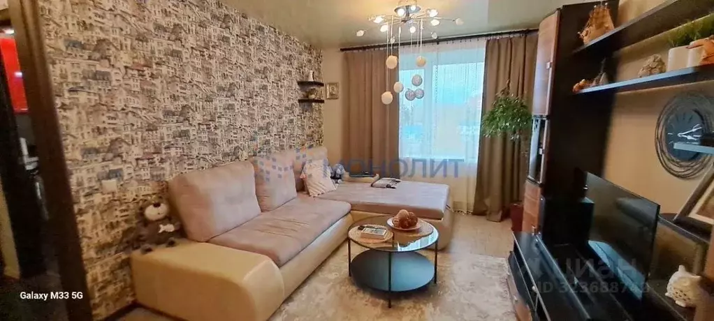 3-к кв. Нижегородская область, Нижний Новгород Вятская ул., 9 (77.2 м) - Фото 2