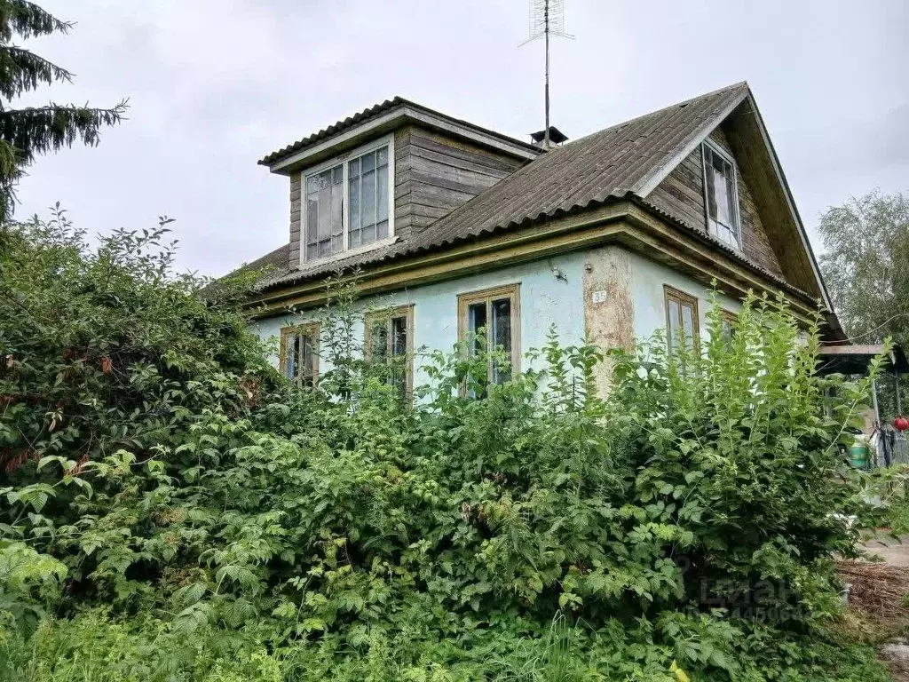 Дом в Ленинградская область, Волховский район, Иссадское с/пос, д. ... - Фото 1