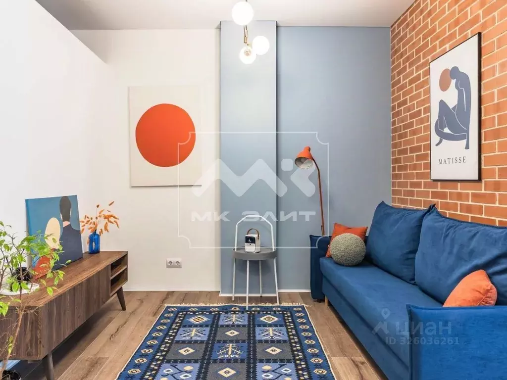 2-к кв. Санкт-Петербург Кременчугская ул., 9К2 (60.0 м) - Фото 1